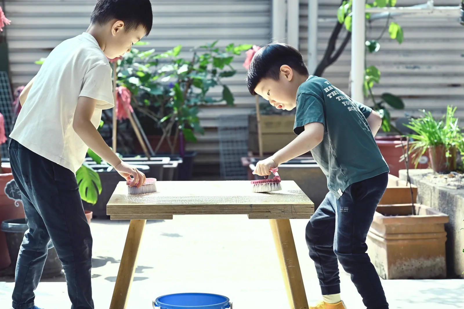 孩子整理環境的日常